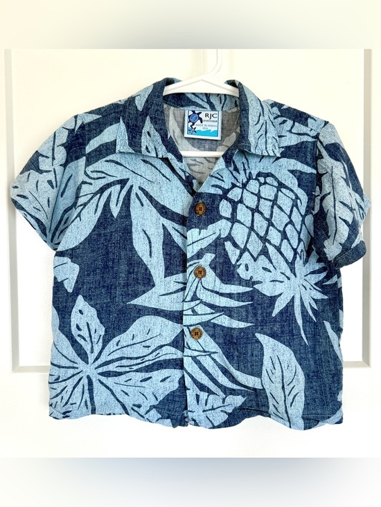 RJC Other - RJC Hawaiian Button-Up Shirt | Toddler Boys Size 2T